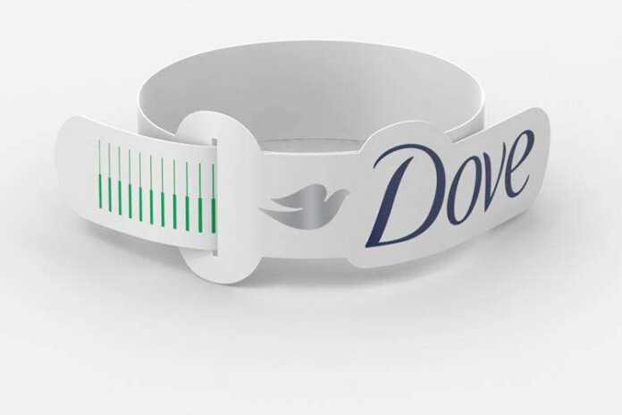Dove Hair Fall Band
