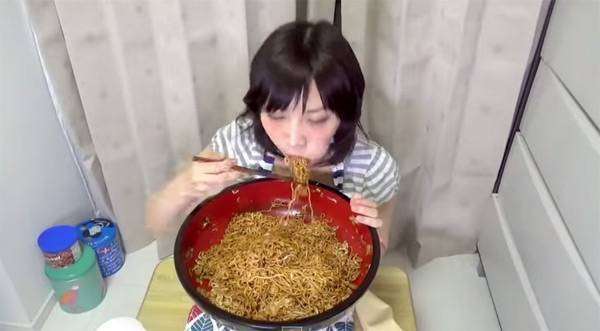 Girl Eating Poop