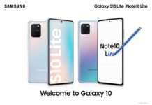 ซัมซุงเปิดตัวไลน์อัปใหม่ “กาแลคซี่ โน้ต10 ไลท์ และ เอส10 ไลท์”มอบประสบการณ์ กาแลคซี่ระดับแฟล็กชิปไว้บนมือคุณ