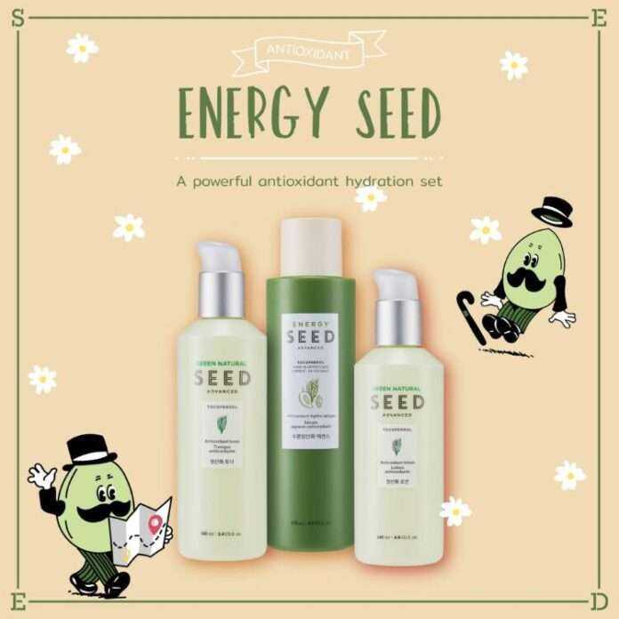 The Face Shop Energy Seed & Green Natural Seed