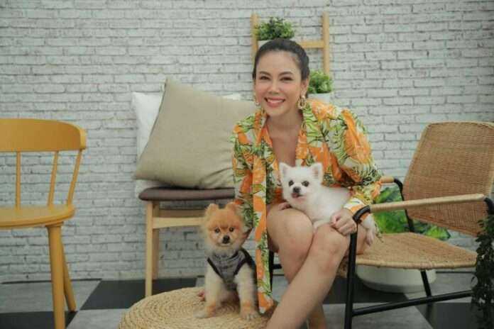 ตอง กับน้องหมา