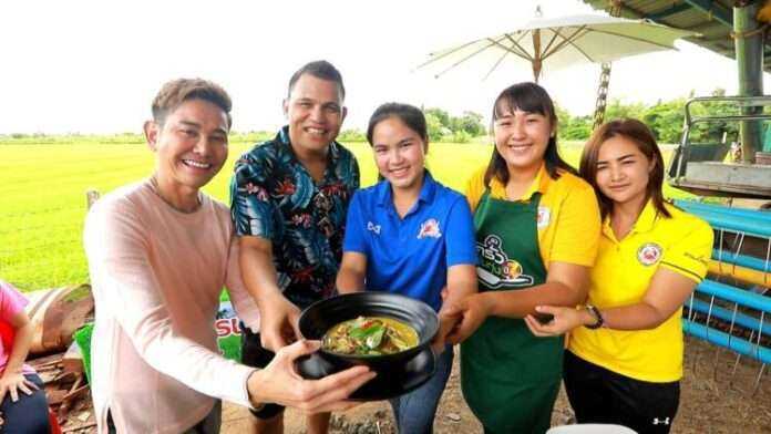 เมนูแกงเขียวหวานปูนา