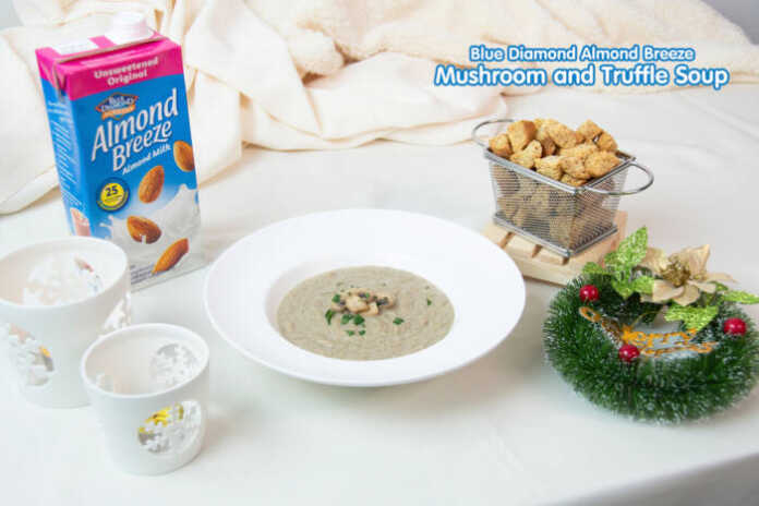Almond Breeze-mushroom-and-truffle-soup