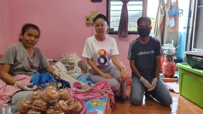 ข่าวเช้าบรรเทาทุกข์ ช่วยป้าเมย์ ป่วยติดเตียง