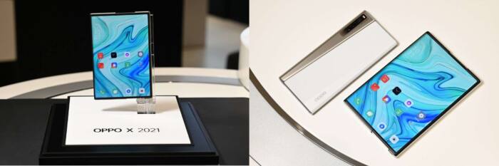 OPPO X 2021 Rollable Concept Handset