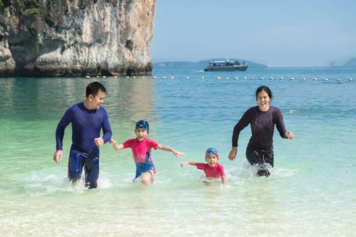 Family holiday in Phuket
