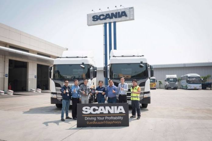 สแกนเนียขับเคลื่อนผลกำไรธุรกิจ 2