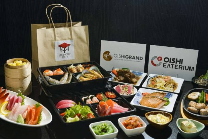 01-โออิชิ แกรนด์ โออิชิ อีทเทอเรียม x ฮังกรี้ ฮับ