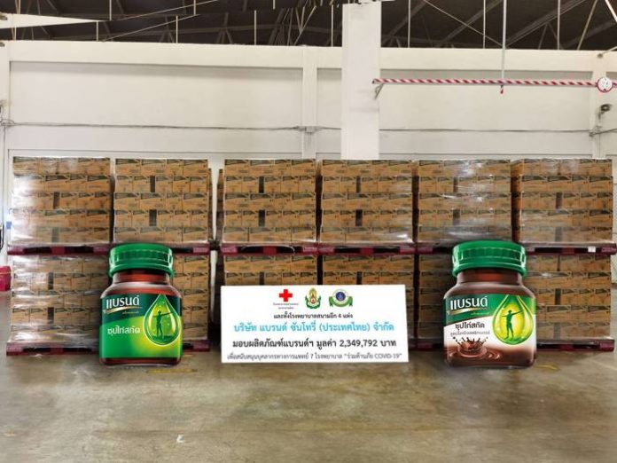 แบรนด์ ซันโทรี่ ร่วม “ส่งพลังฮึบ” ให้กับบุคลากรทางการแพทย์ (1)