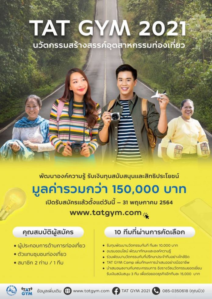 Final-โปสเตอร์ TAT GYM 2021