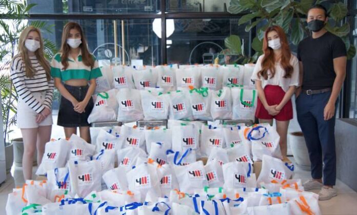 ข่าว 411Music ร่วมบริจาคให้ผู้ประสบภัยกิ่งแก้ว (1)