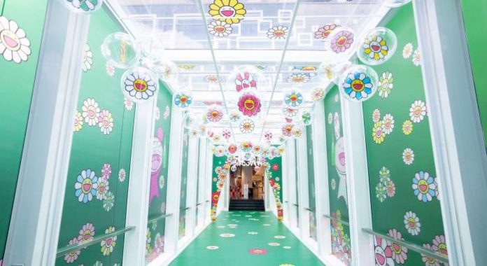 01.Perrier x Murakami