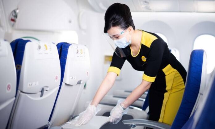 1 Scoot Health and Safety-Regular cleaning of aircraft-KV