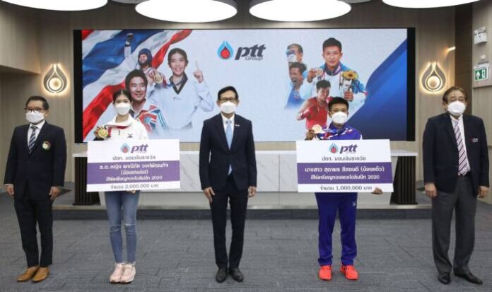 25640827-Photo Release-ปตท แสดงความยินดี ฮีโร่โอลิมปิก 2020