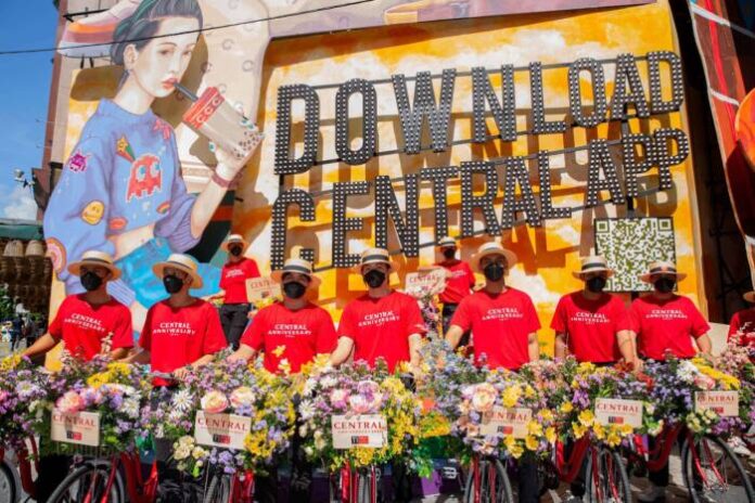 คาราวานดอกไม้ ชวนร่วมงาน “Central Anniversary 2021 (1)