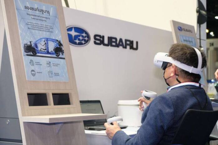 Subaru VR Lab(re)