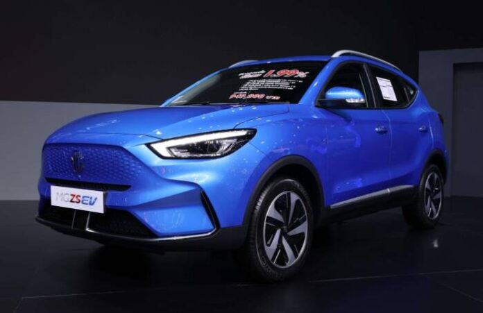 MG - NEW MG ZS EV