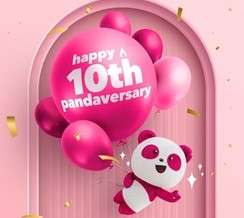 foopanda 10 Years PR photo 1