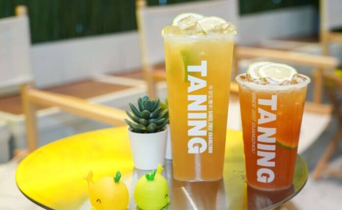 11 ชามะนาว ซิกเนเจอร์ และ ชามะลิ มะนาว เย็น