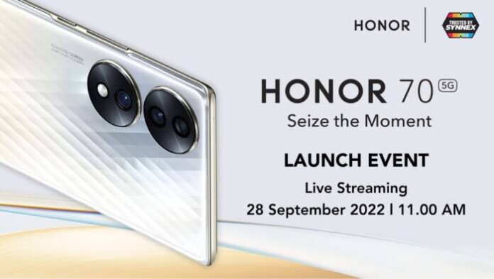 HONOR 70 Launch Event - KV
