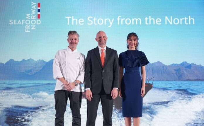 01_NSC_สภาอุตสาหกรรมอาหารทะเลนอร์เวย์_เปิดตัวแคมเปญ The Story from the North