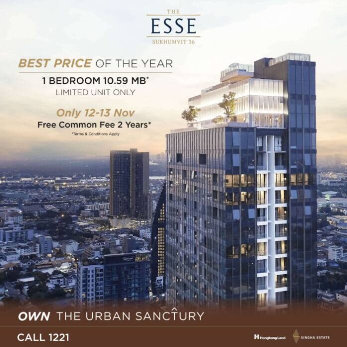 The Esse Sukhumvit 36