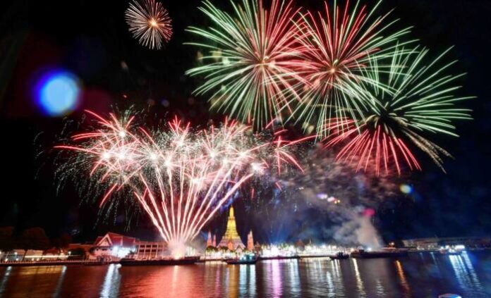 1.Amazing Thailand Countdown 2023