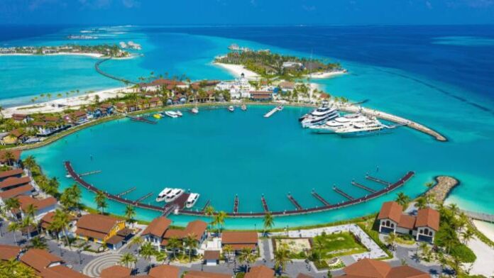 Crossroads Maldives Marina.