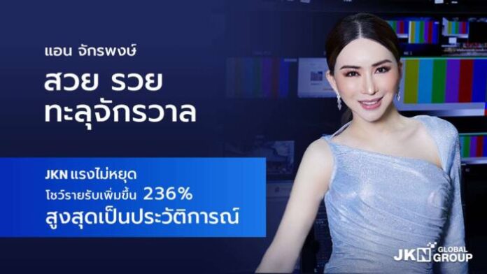 JKN เผย รายได้จาก Backlog