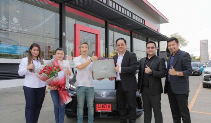 MG EV 10,000 Units Delivered Photo (1) - Resize