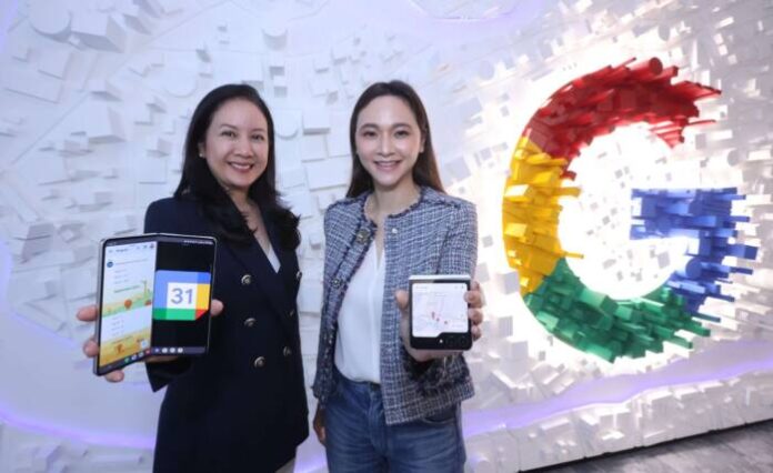 Google App optimisation for Samsung Foldable series_1