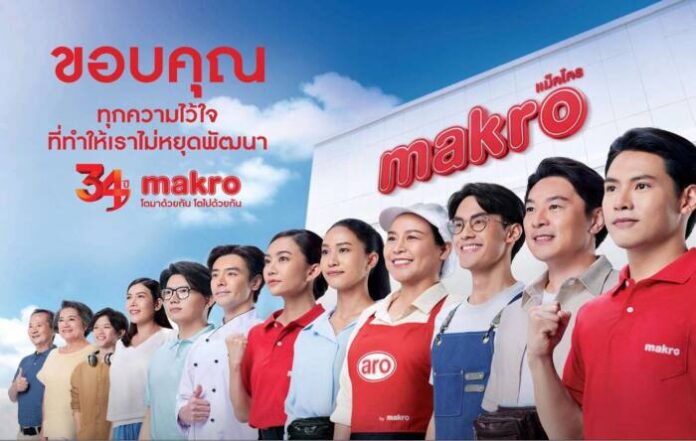 ภาพแม็คโครครบรอบ 34 ปี