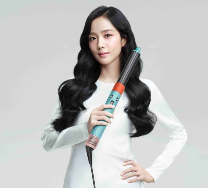 Dyson Airwrap multi-styler Ceramic Pop with JISOO