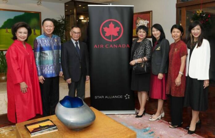 Photo Release_Air Canada Celebrates Bangkok-Vancouver Flights Resumption