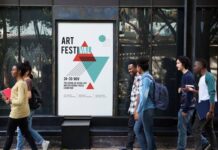 ป้ายธงพิมพ์โลโก้บริษัท: เครื่องมือการตลาดสำหรับธุรกิจ