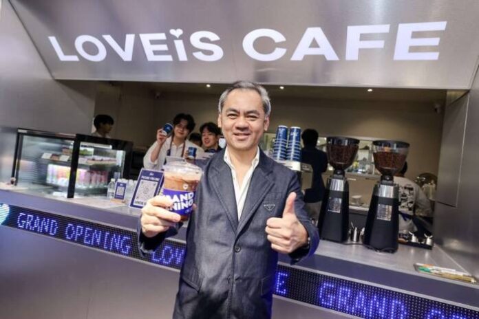 Pic (1) จี๊บ-เทพอาจ กวินอนันต์ CEO, LOVEiS ENTERTAINMENT