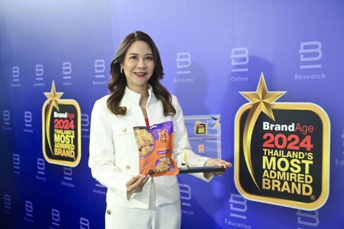 ‘เจ้าสัว’ คว้ารางวัล Thailand’s Most Admired Brand ปี 2024 (1)