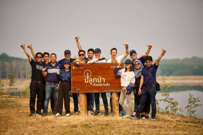 โครงการปลูกป่าด้วยปลายนิ้ว 01