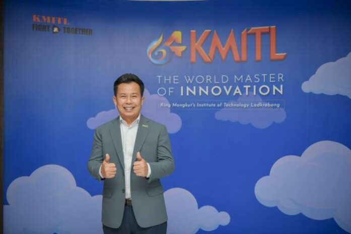 1. รองศาสตราจารย์ ดร.คมสัน มาลีสี อธิการบดี สจล.