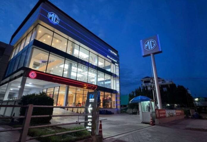 MG - EVolution Showroom