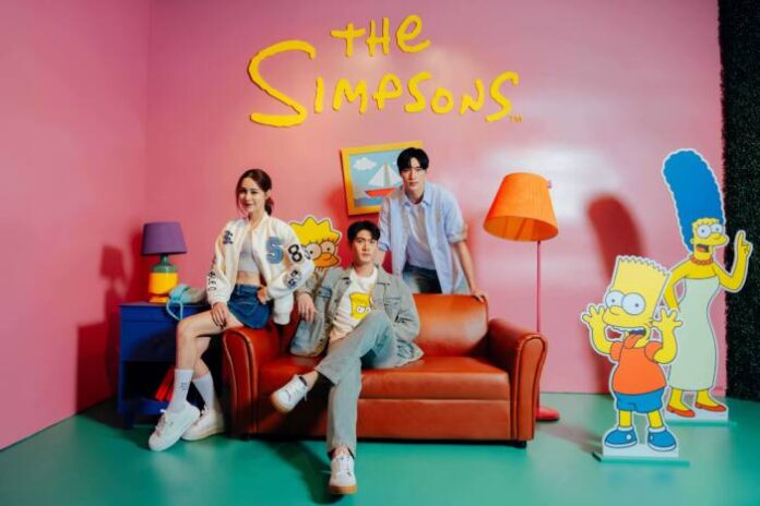 001 CC DOUBLE O The Simpsons Collection