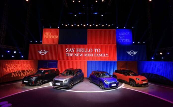 The New MINI Family Launch (1)