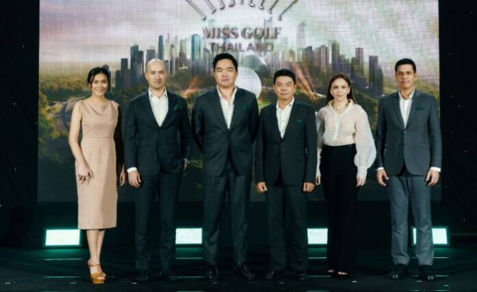 ภาพงานแถลงข่าว Miss Golf Thailand 2024 (1)