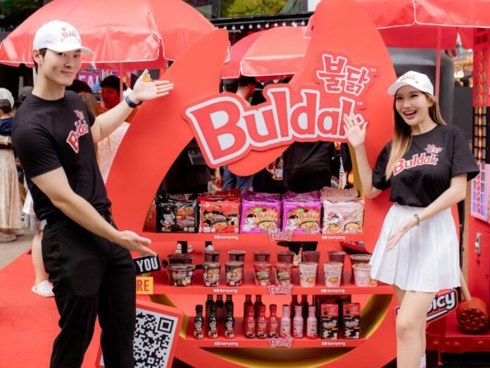 1. Splash Buldak Campaign