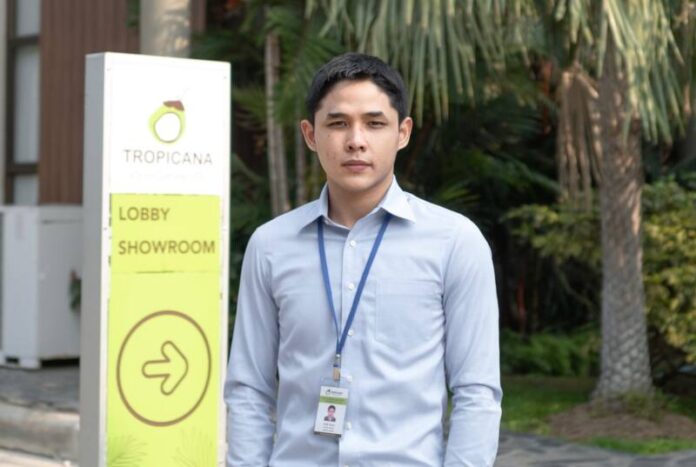 คุณธนทัต นิลเอก บริษัท ทรอปิคานา ออยล์ จํากัด