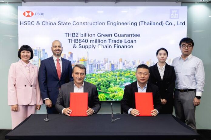 HSBC & China State Constructin Engineering
