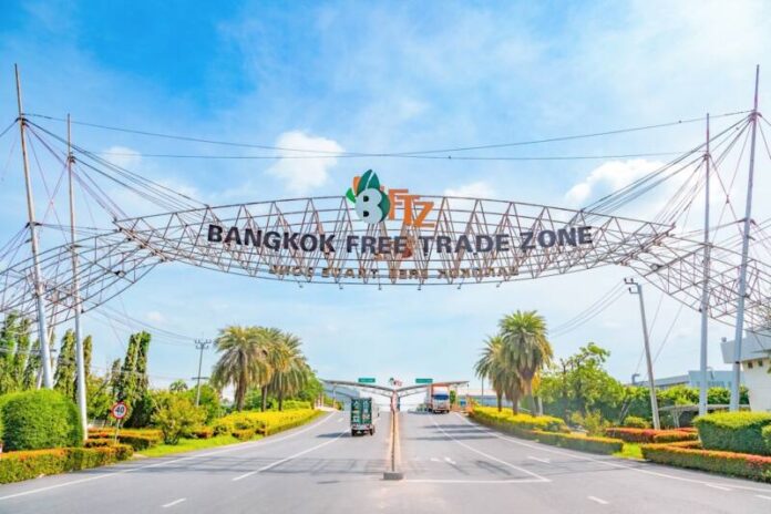 โครงการ BFTZ 1 บางนา-ตราด กม.23