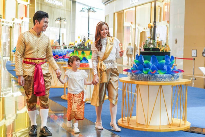 3. ไอคอนสยาม ต้อนรับเทศกาลลอยกระทง จัด“นิทรรศการกระทงนานาชาติ 15 ประเทศ”