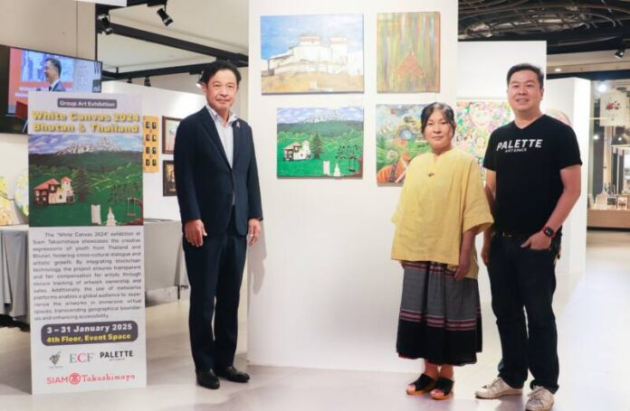 3. นิทรรศการ “White Canvas 2024 ภูฏาน _ ไทย”เปิดโลกศิลปะไร้พรมแดน