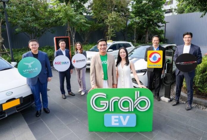 Grab EV with New Strategic Partnership (1)